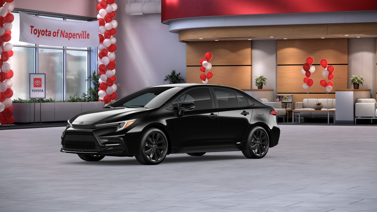New 2026 Toyota Corolla Hybrid Sedan