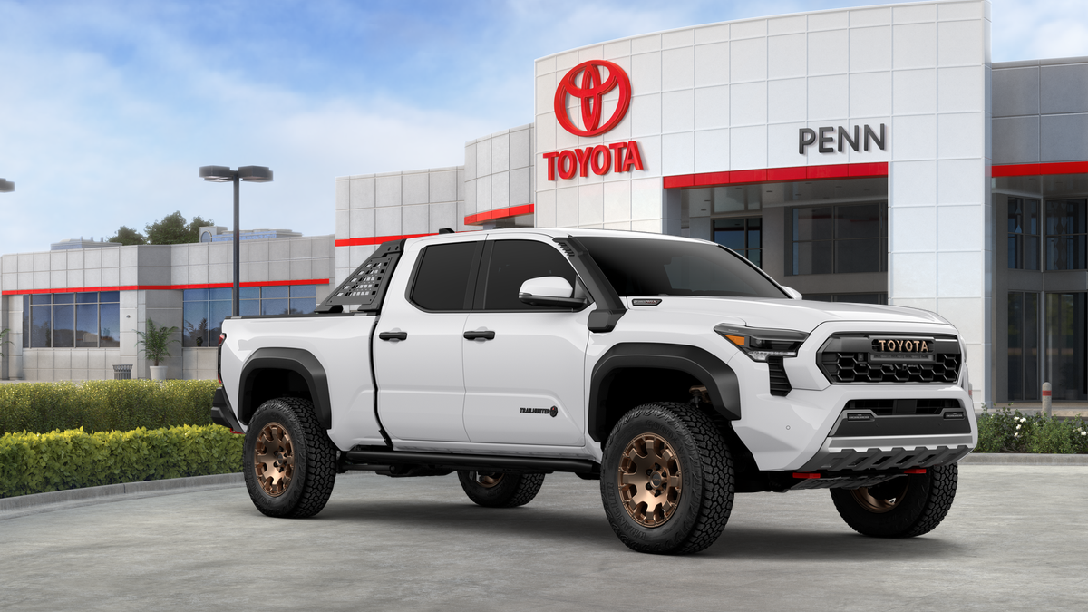 2025 Toyota Tacoma Trailhunter Double Cab photo 28