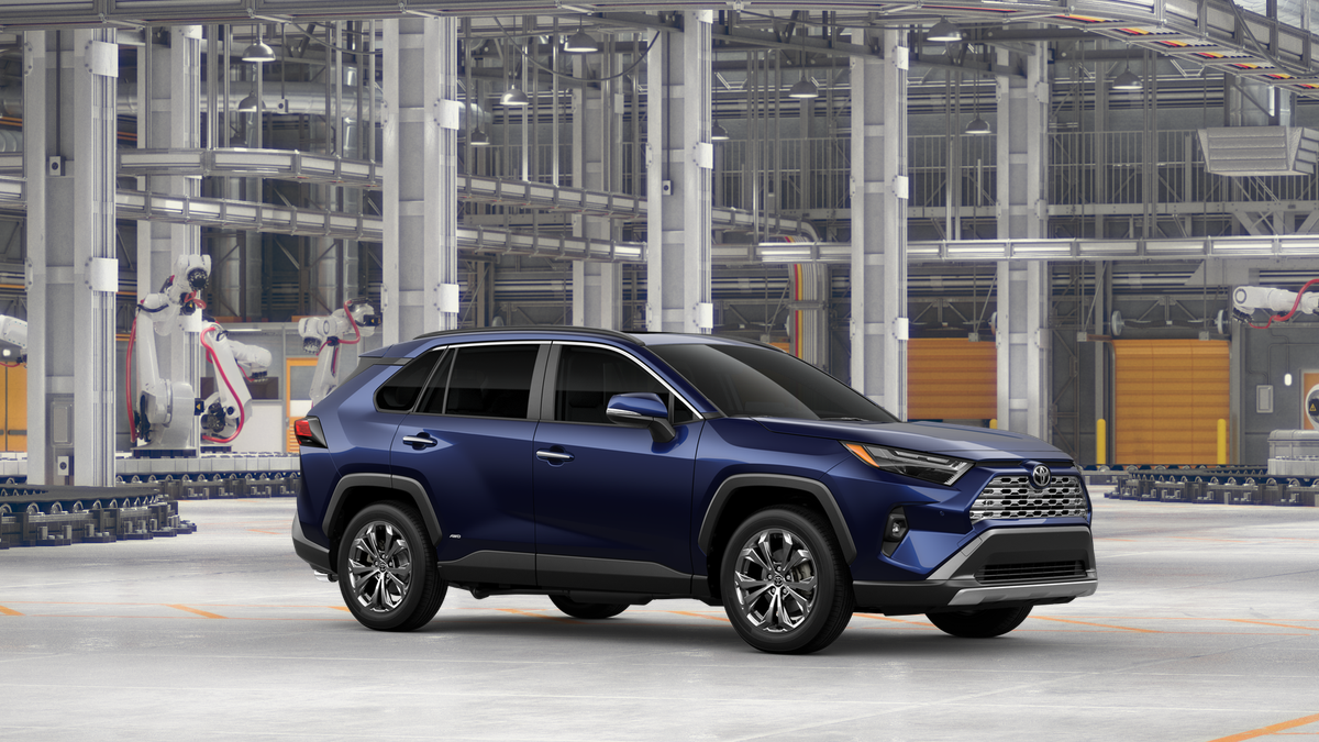2025 Toyota RAV4 Hybrid Limited photo 13