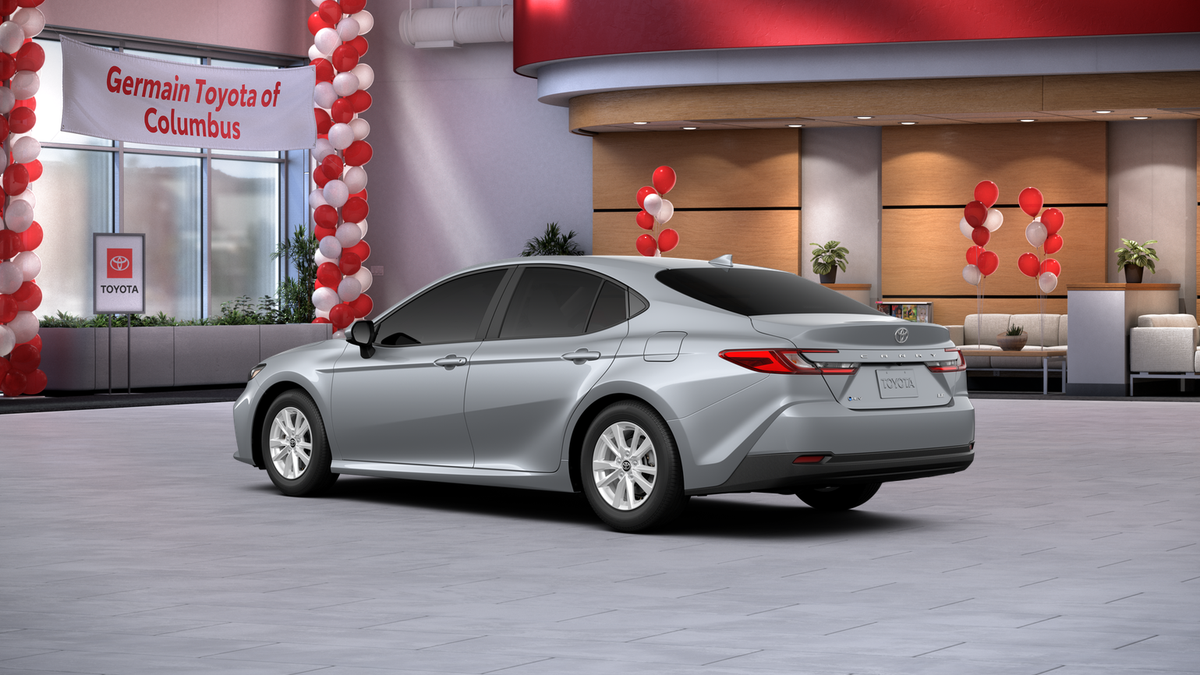 New 2026 Celestial Silver Metallic Toyota  LE image 8