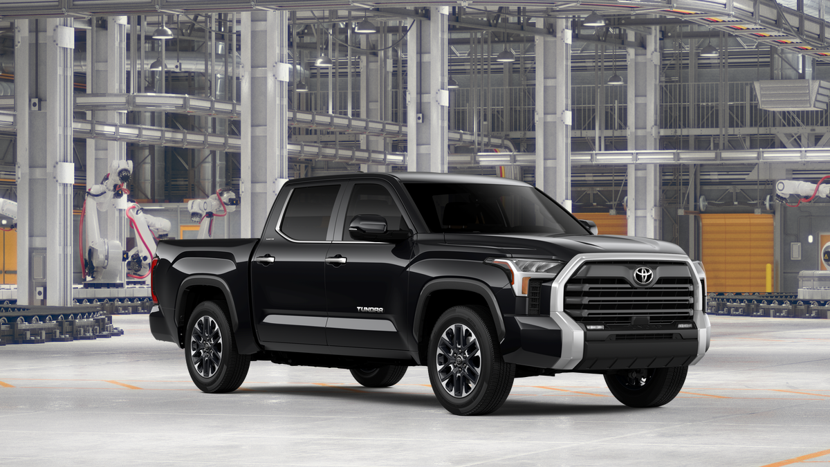 New 2026 Midnight Black Metallic Toyota  Limited image 17