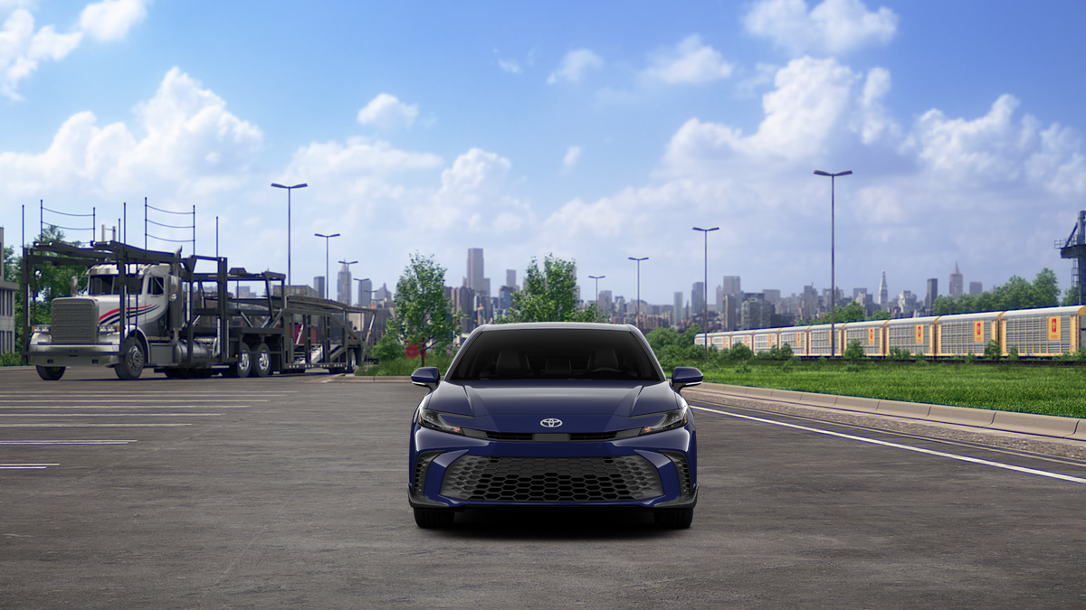 New 2027 Reservoir Blue Toyota  SE image 19