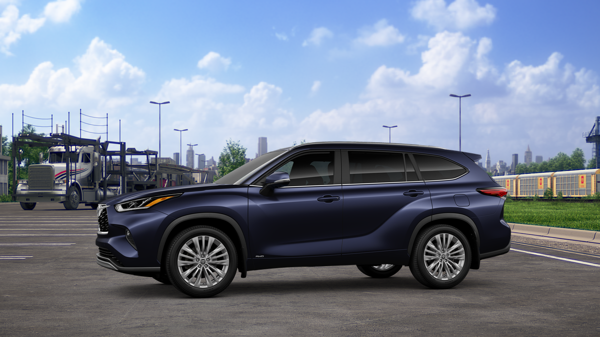 2025 Toyota Highlander Hybrid Platinum photo 20