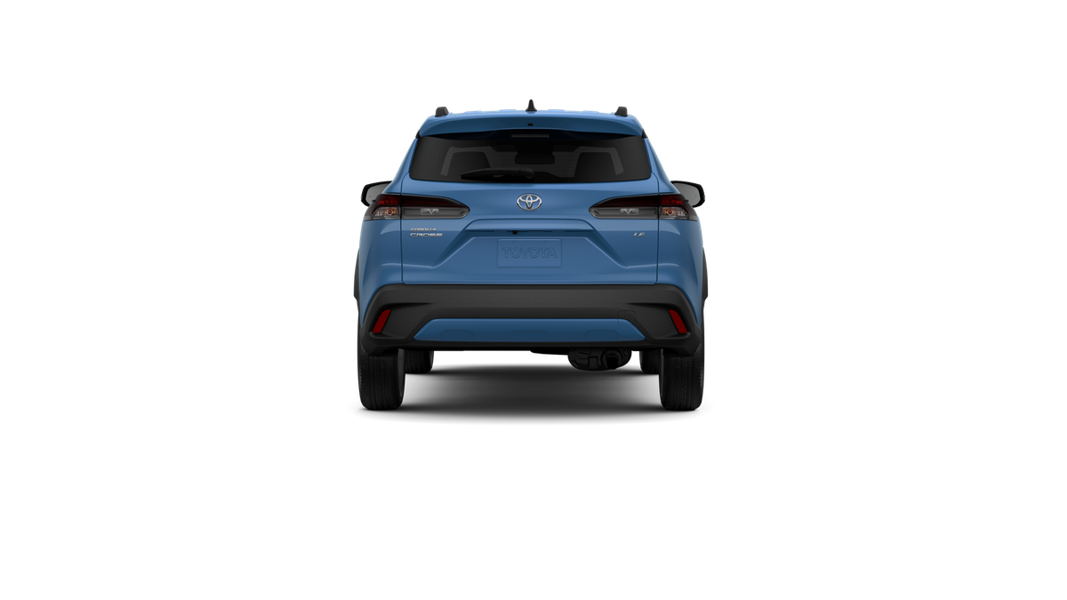 New 2026 Toyota Corolla Cross LE 4D Sport Utility