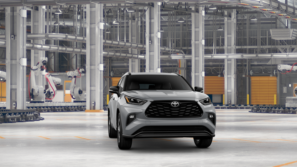 2025 Toyota Highlander Hybrid XLE photo 12