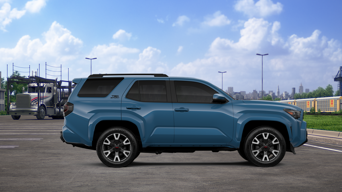 4Runner TRD Sport i-FORCE 2.4L 4-Cyl. Turbo Engine Part-time 4-Wheel Drive [11]
