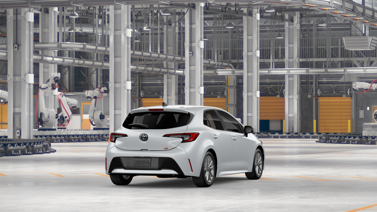 New 2027 Toyota Corolla Hatchback Sedan