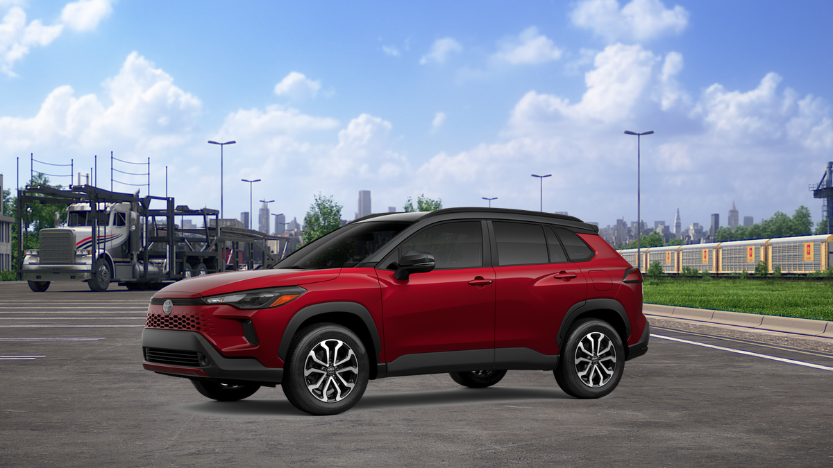New 2026 Toyota Corolla Cross Hybrid SUV