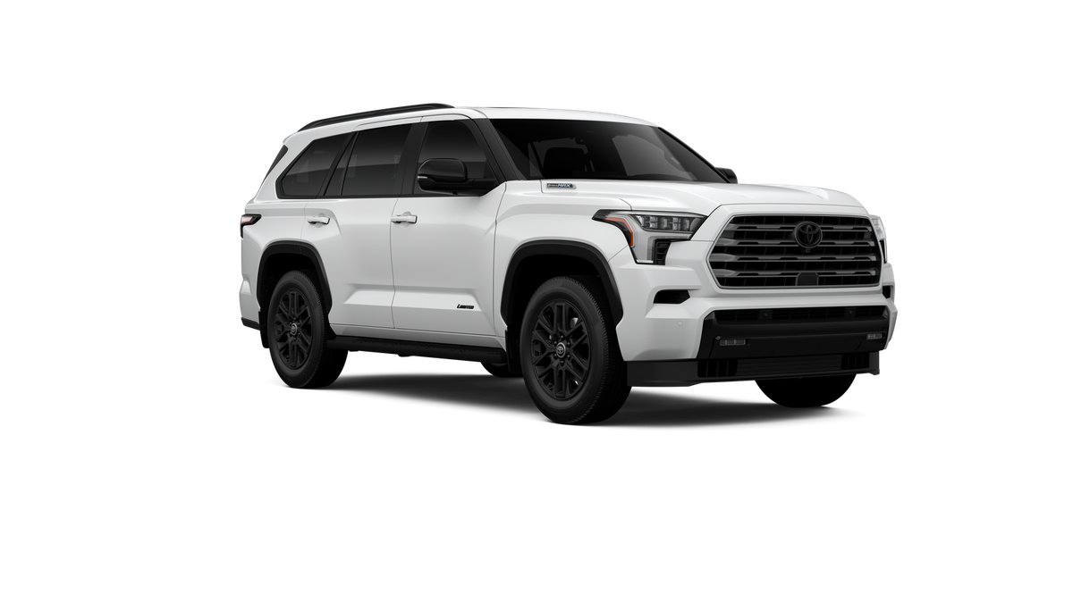 New 2026 Toyota Sequoia SUV