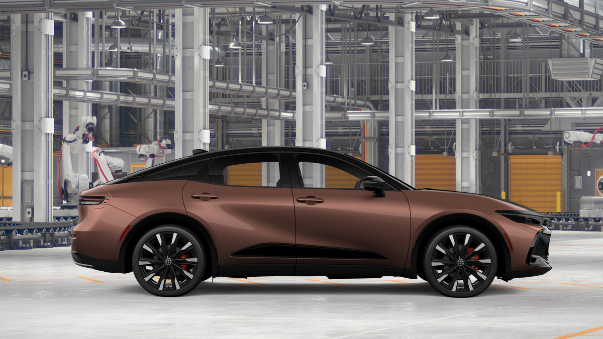 New 2027 Toyota Crown Sedan