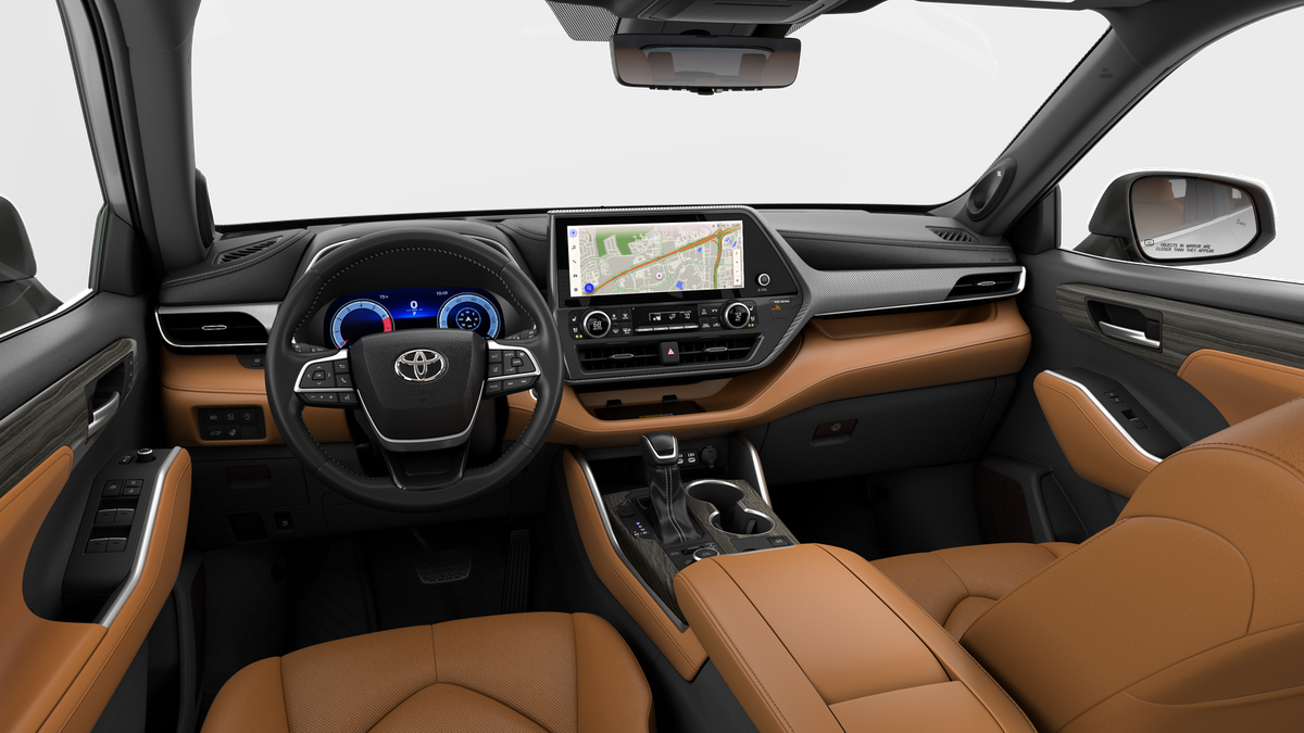 2025 Toyota Highlander Platinum photo 17