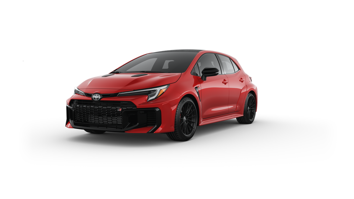  Toyota GR Corolla