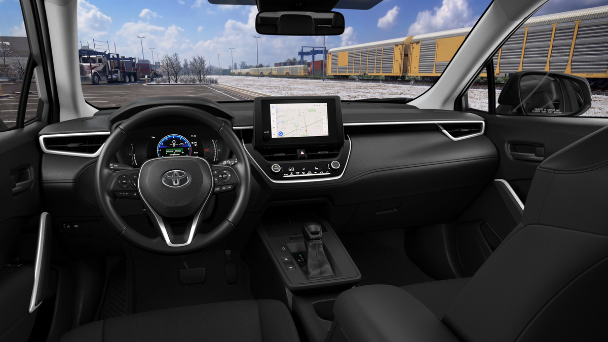 New 2026 Jet Black Toyota  LE image 20