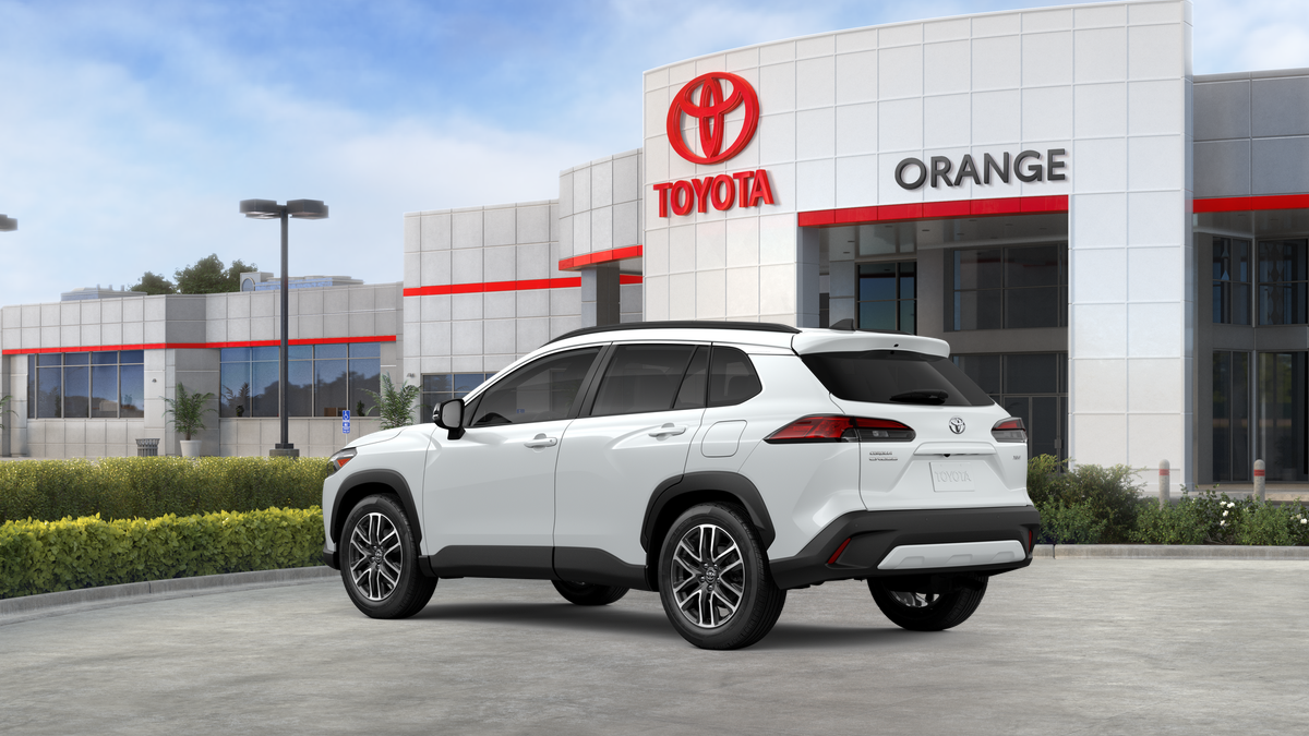 New 2026 Toyota Corolla Cross SUV
