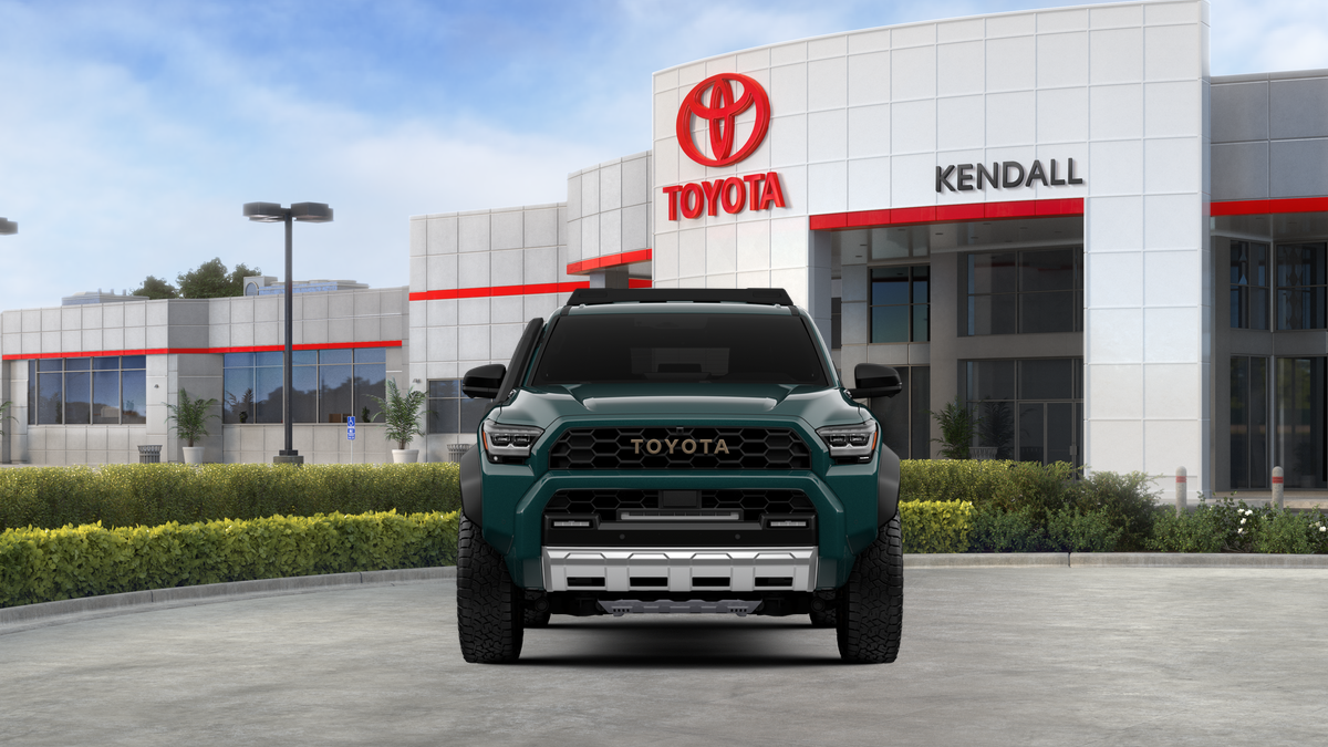 New 2026 Everest Toyota 4Runner Trailhunter image 19