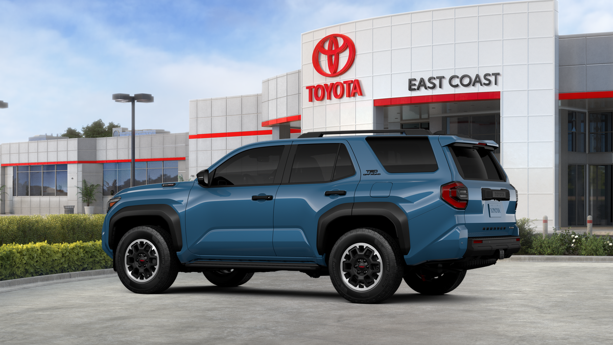 New 2026 Heritage Blue Toyota 4Runner TRD Off-Road Premium image 7