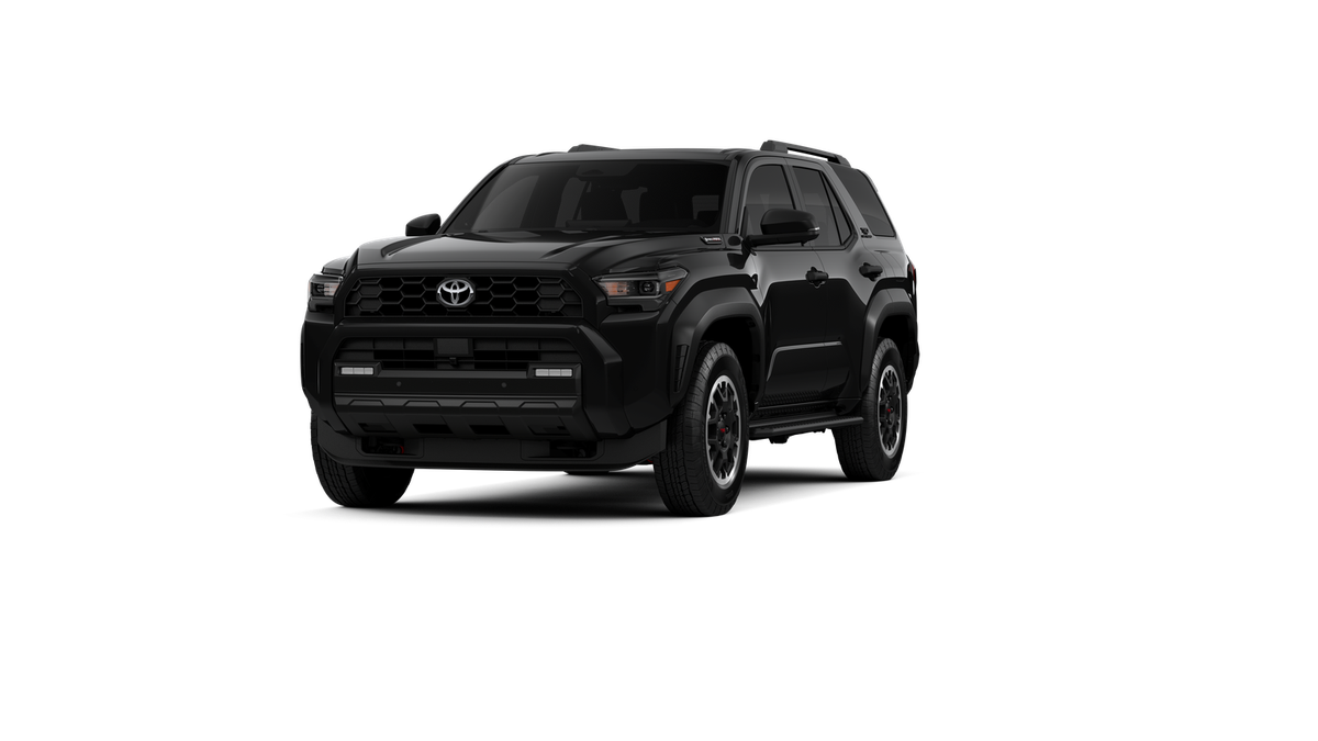 New Black 2026 Toyota 4Runner TRD Off-Road Premium i-FORCE MAX for