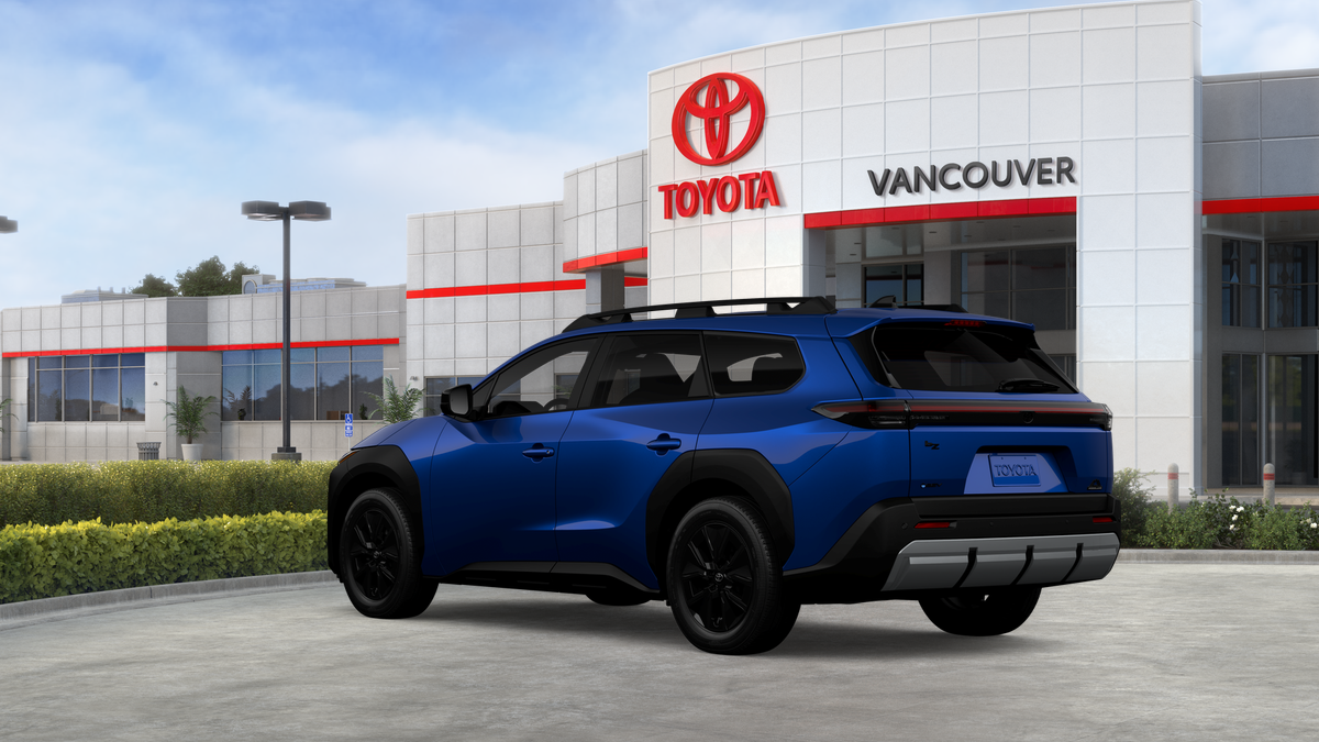 New Trueno Blue 2026 Toyota bZ Woodland bZ Woodland Premium for
