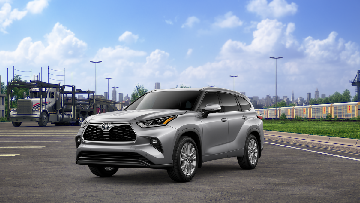 2025 Toyota Highlander Limited