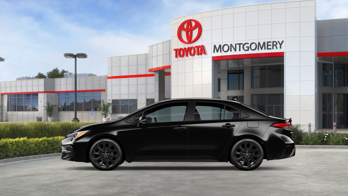 New 2026 Toyota Corolla Sedan