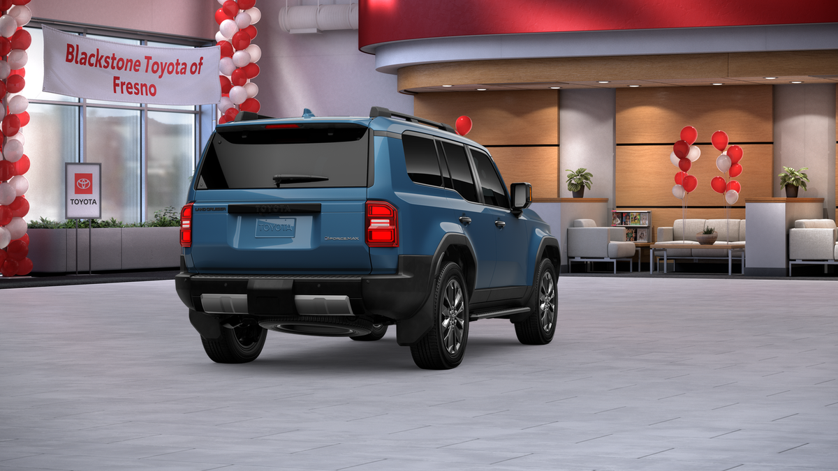 New 2027 Heritage Blue Toyota  image 12