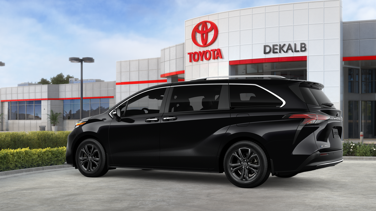 New 2026 Toyota Sienna Van