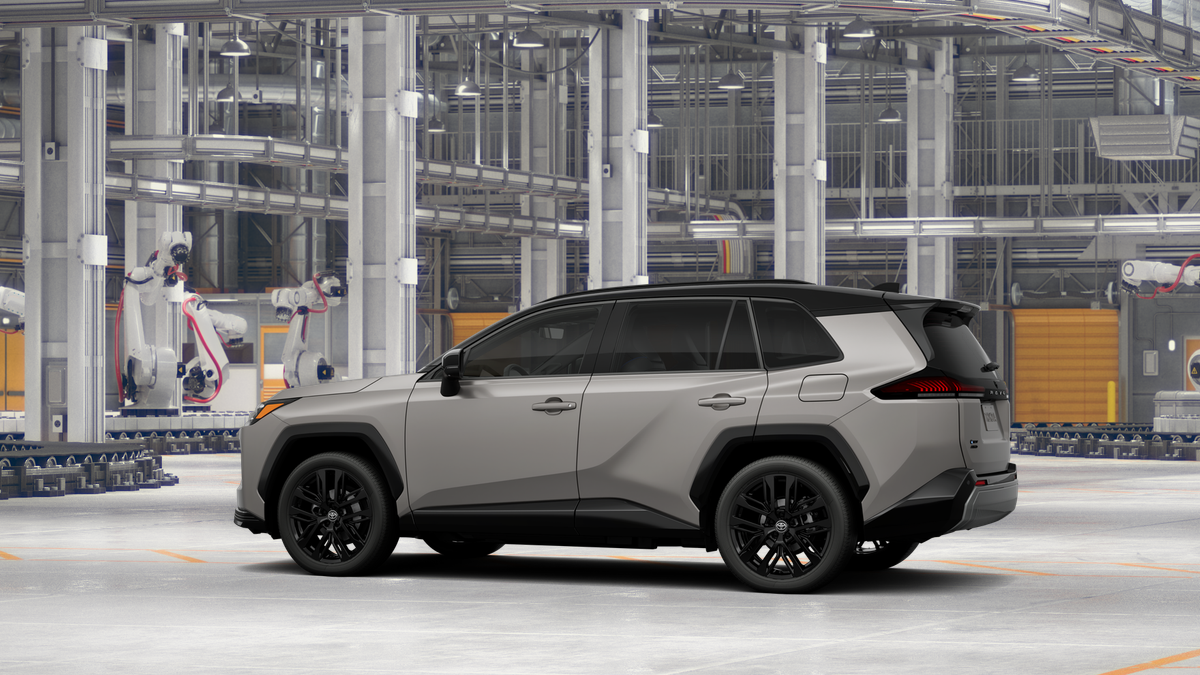 New 2026 Meteor Shower with Midnight Black Metallic roof <sup>1</sup> Toyota  XSE image 7