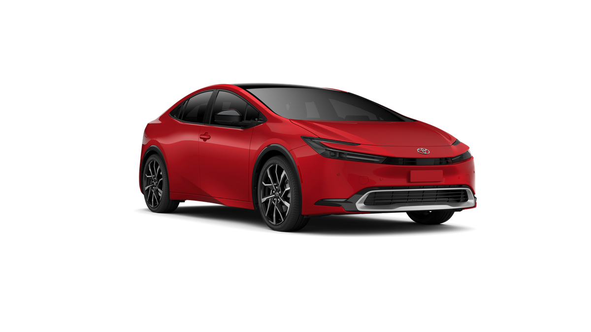 New 2027 Toyota Prius Plug-in Hybrid Sedan