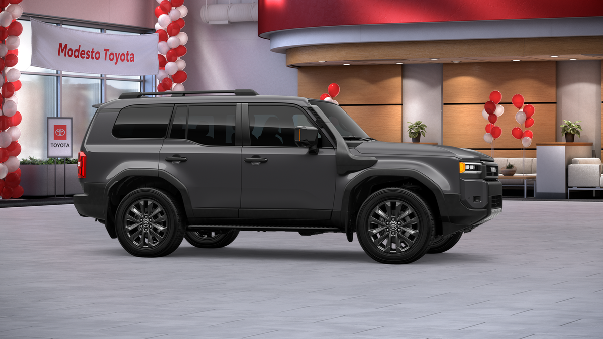 New 2027 Toyota Land Cruiser SUV