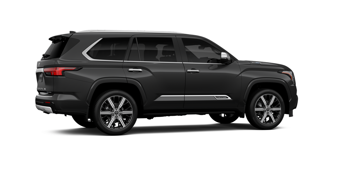 New 2026 Magnetic Gray Metallic Toyota  Capstone image 13