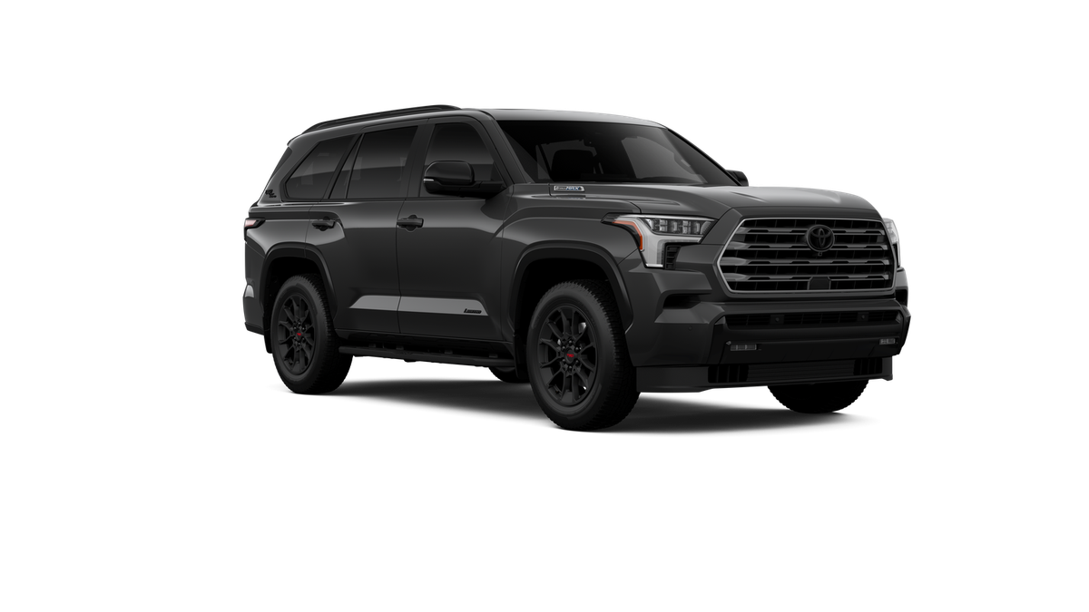 New 2026 Magnetic Gray Metallic Toyota  Limited image 56