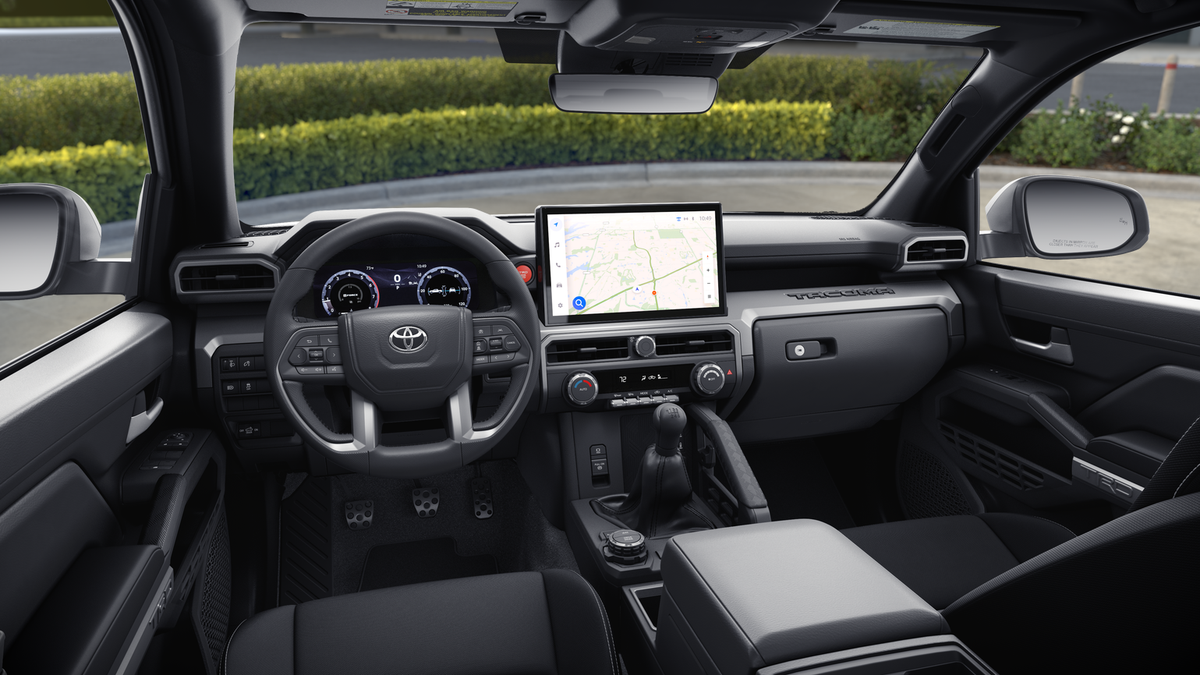 New 2026 Black Toyota TRD Off-Road image 64