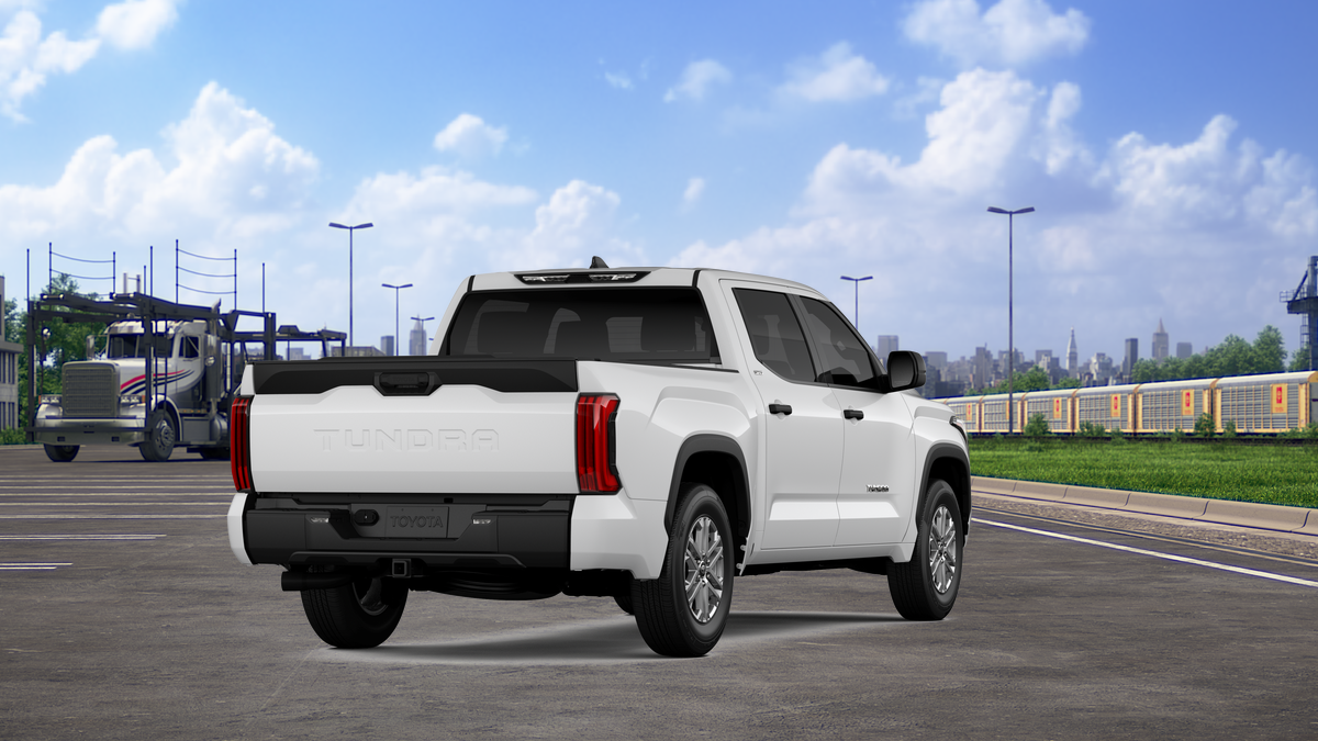 2026 Toyota Tundra SR5 CrewMax photo 24