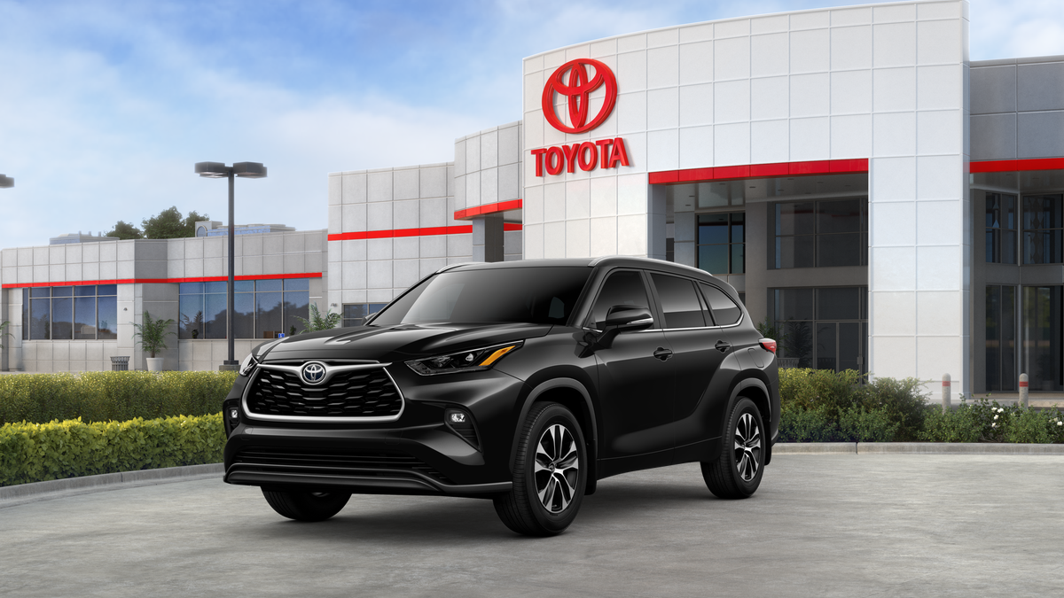 2025 Toyota Highlander XLE