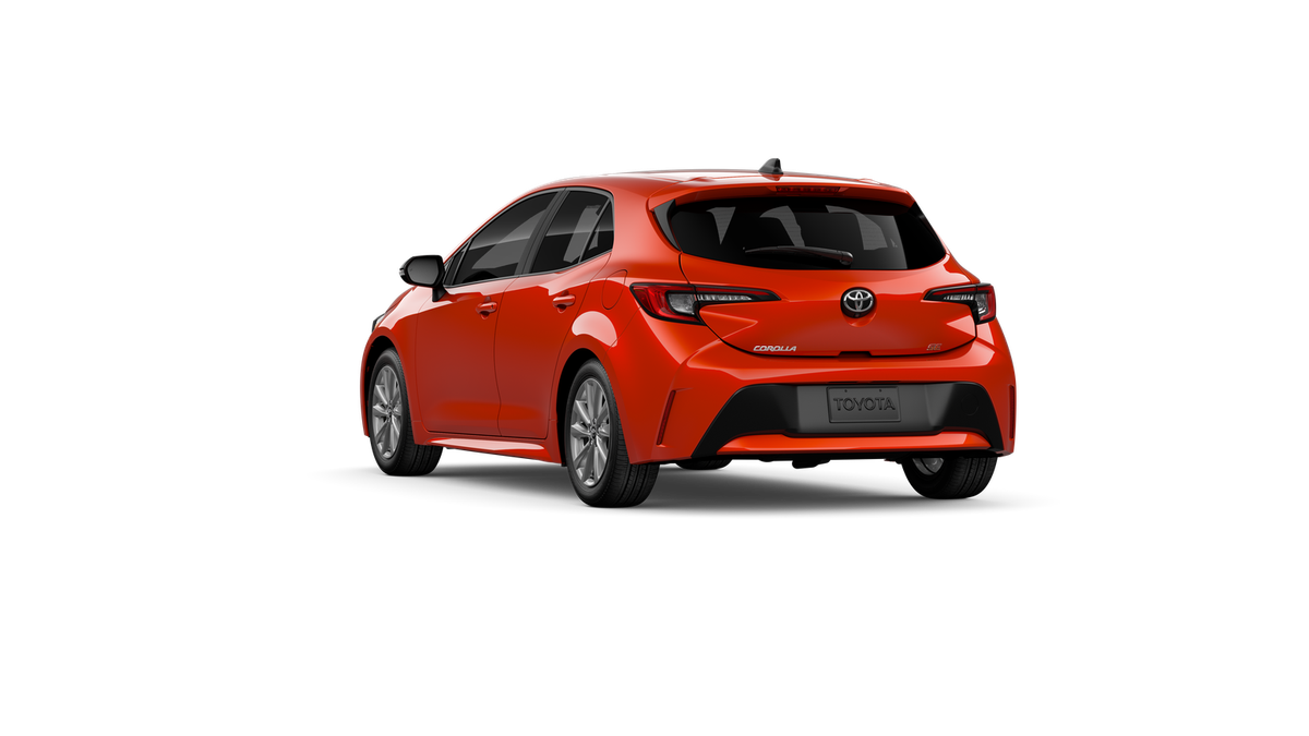 Corolla Hatchback SE 2.0L 4-Cyl. Engine Front-Wheel Drive [6]