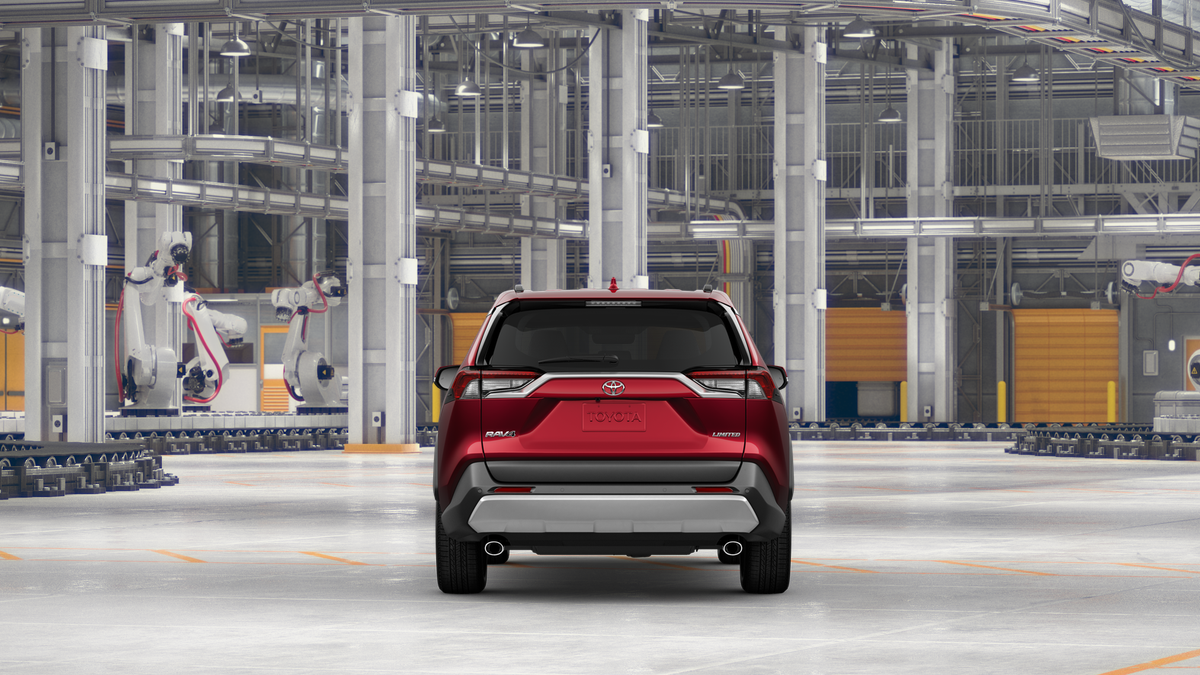 2025 Toyota RAV4 Limited photo 7