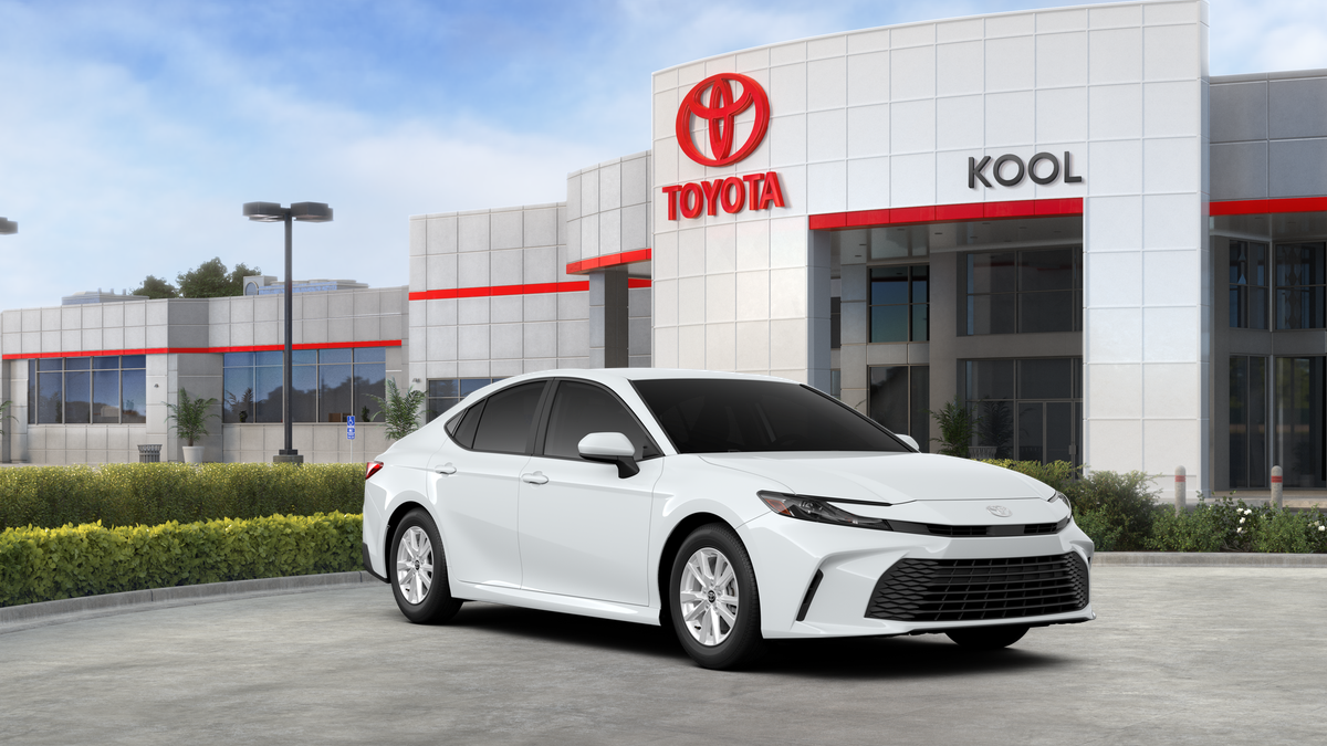 New 2026 Ice Cap Toyota  LE AWD image 17