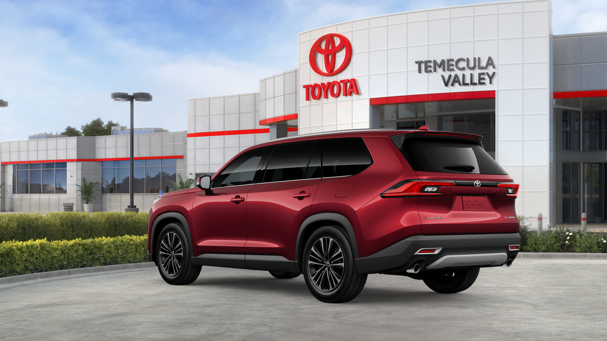 New 2026 Ruby Flare Pearl <sup>1</sup> Toyota  MAX Platinum image 16