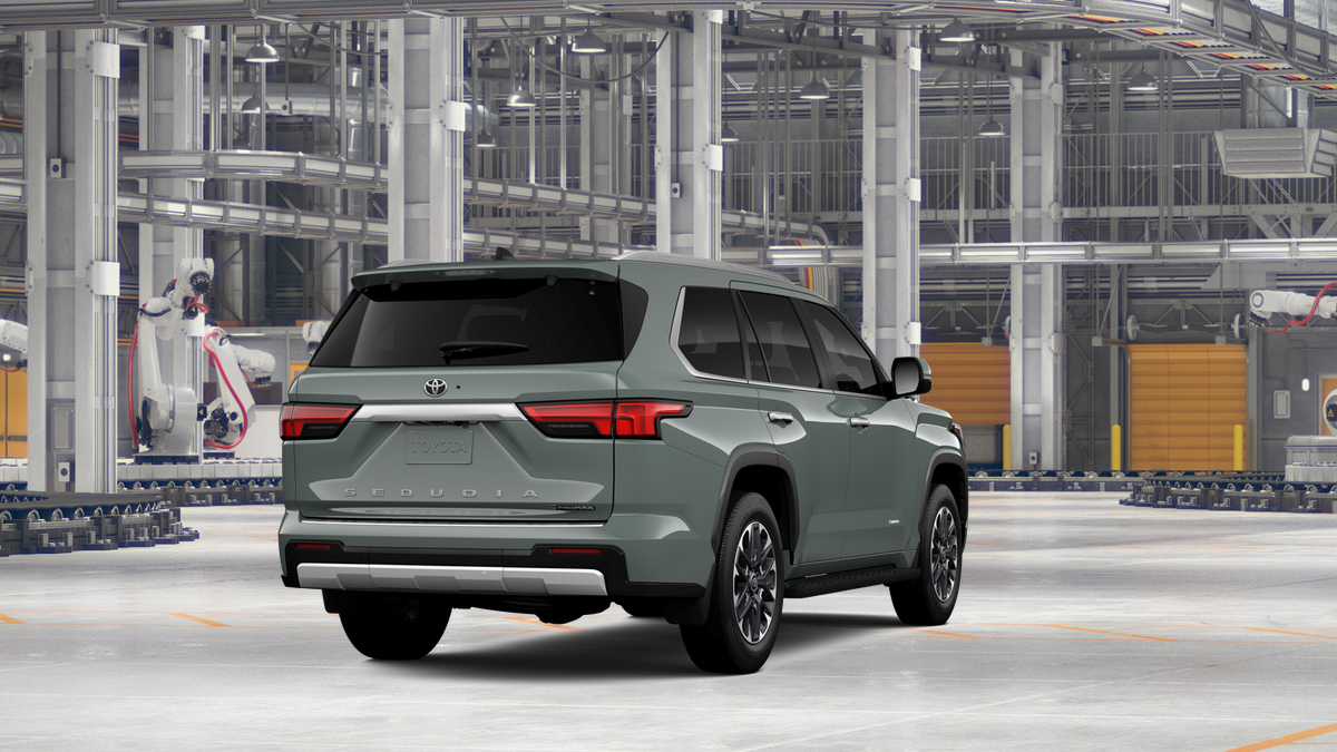 New 2026 Toyota Sequoia SUV
