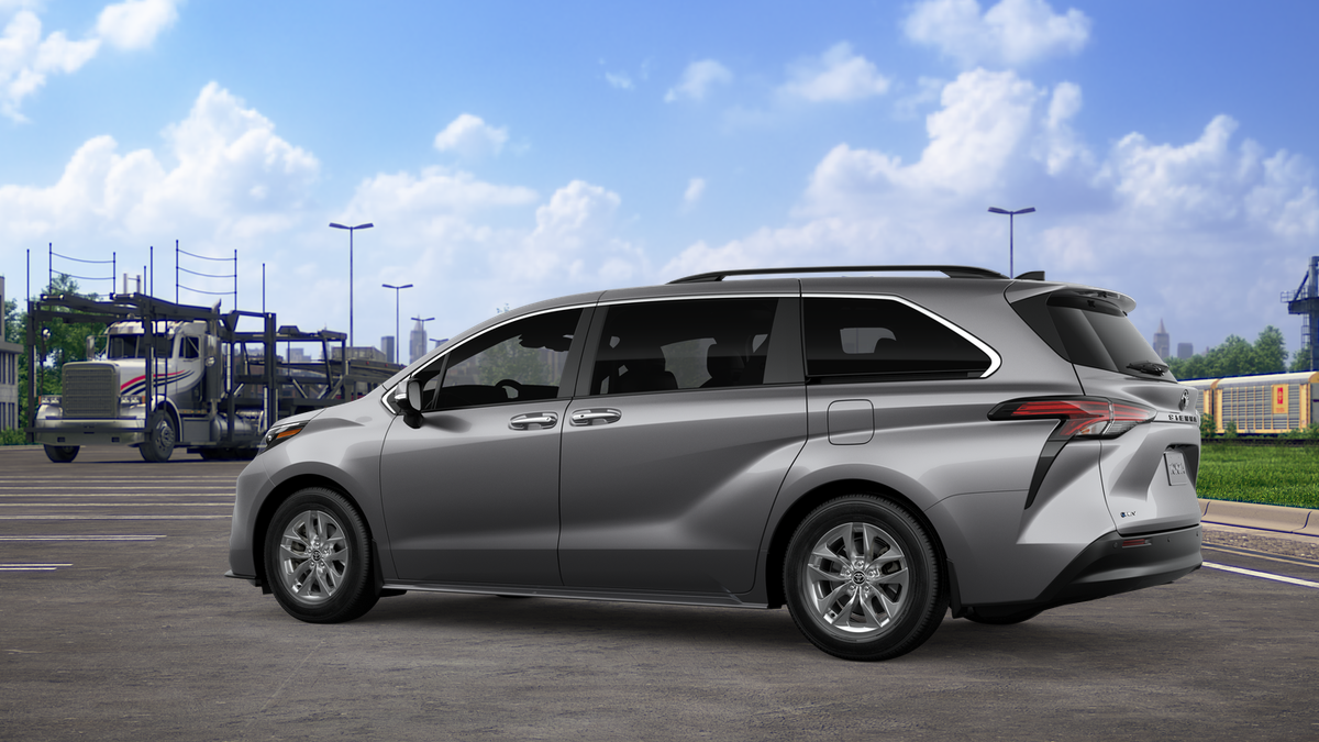 New Heavy Metal [extra cost color] 2026 Toyota Sienna XLE for Sale