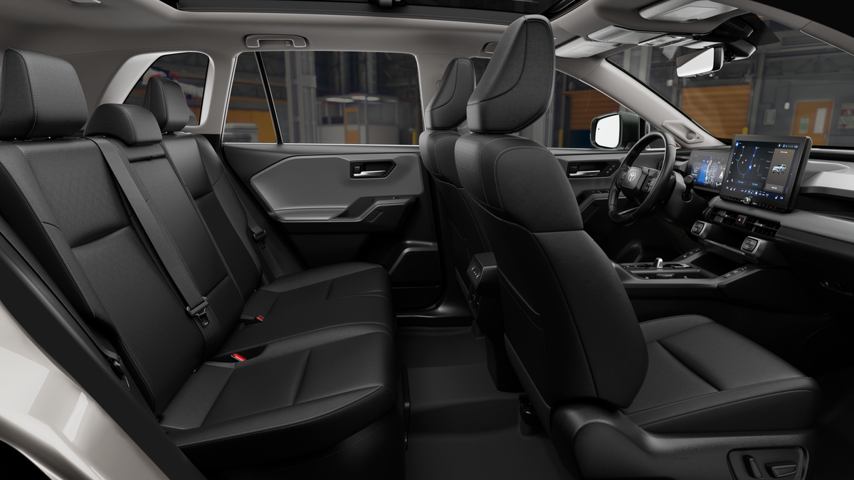 New 2026 Wind Chill Pearl <sup>1</sup> Toyota  Limited image 2