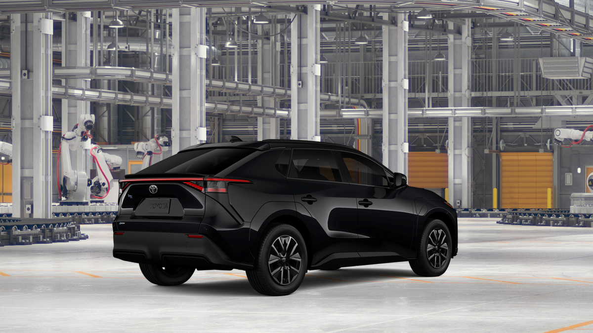 New 2027 Toyota bZ SUV