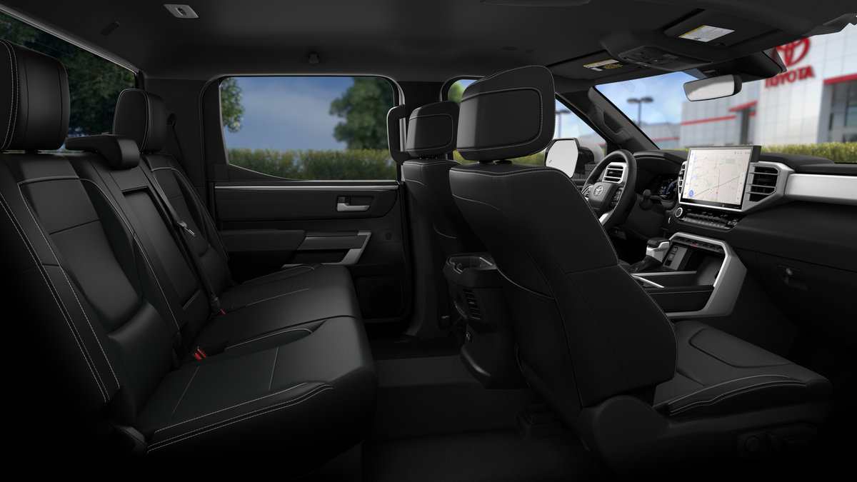 New 2026 Midnight Black Metallic Toyota  Limited image 43