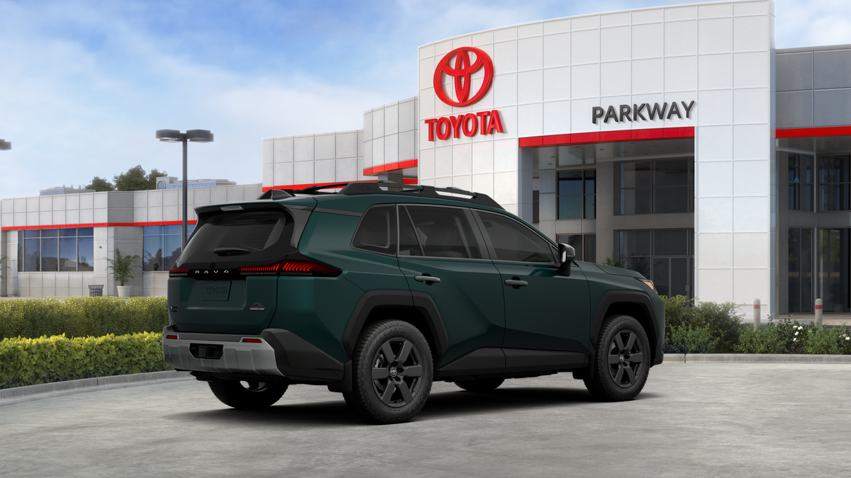 New 2026 Everest Toyota  Woodland image 12