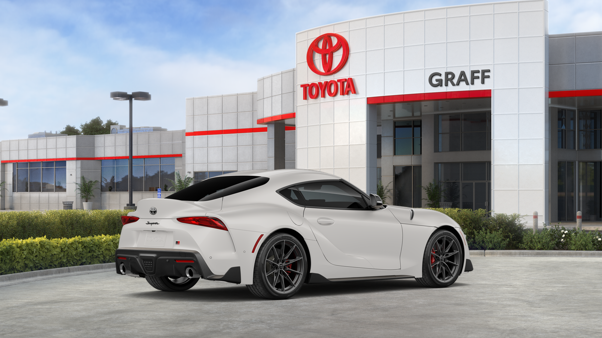 New 2026 Toyota GR Supra Coupe