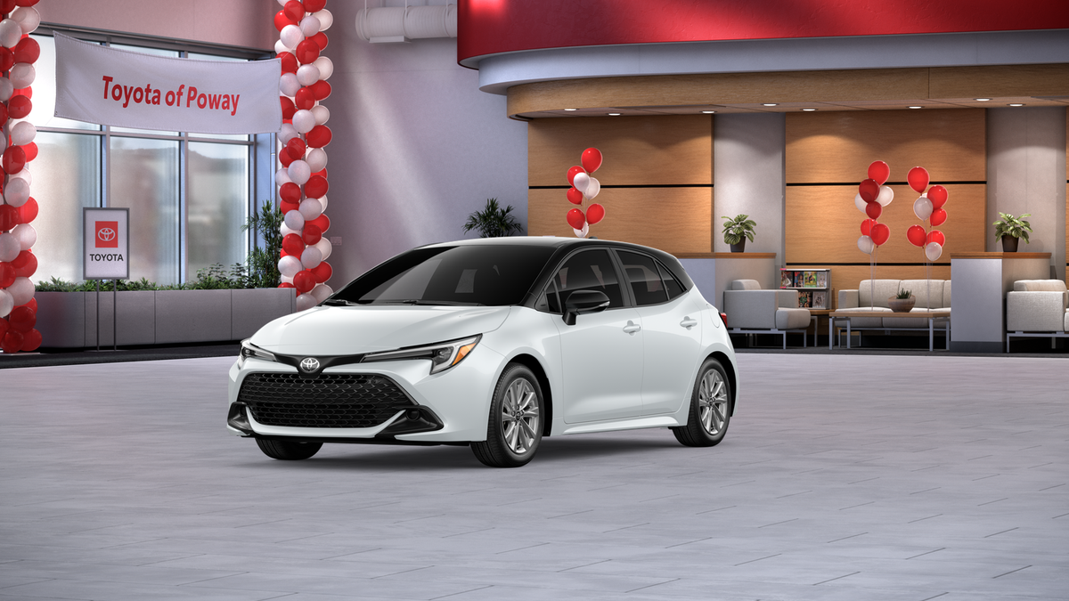 New 2027 Wind Chill Pearl with Black roof <sup>1</sup> Toyota  SE image 23