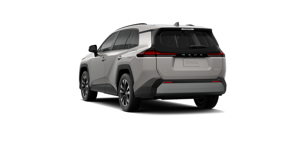 New 2026 Toyota RAV4 SUV