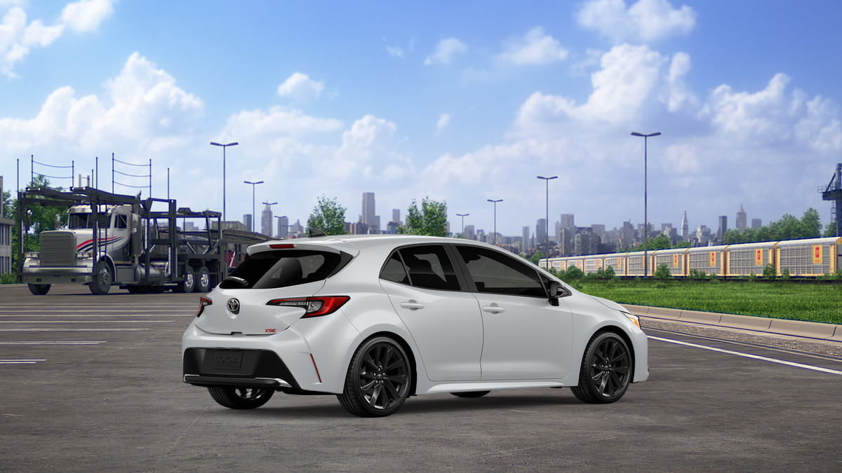 New 2027 Toyota Corolla Hatchback Sedan