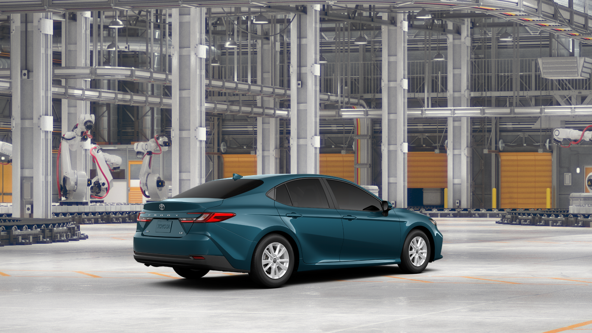 New 2027 Ocean Gem Toyota  LE image 12