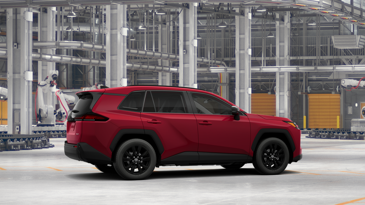 New 2026 Toyota RAV4 SUV